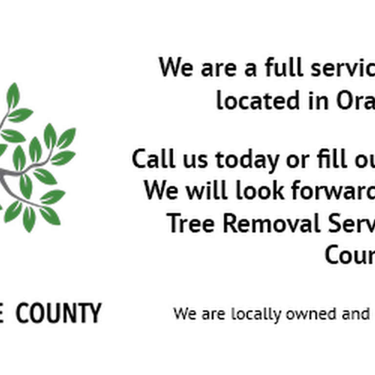 Tree Removal Orange County Logo