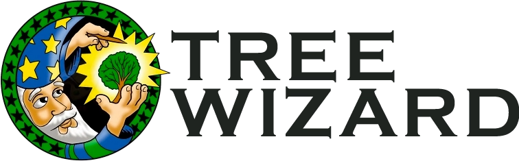 Tree Wizard Tree Service Logo