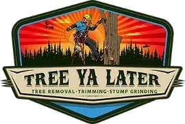 Tree Ya Later Logo
