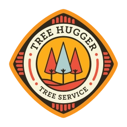 Treehugger Tree Service Logo