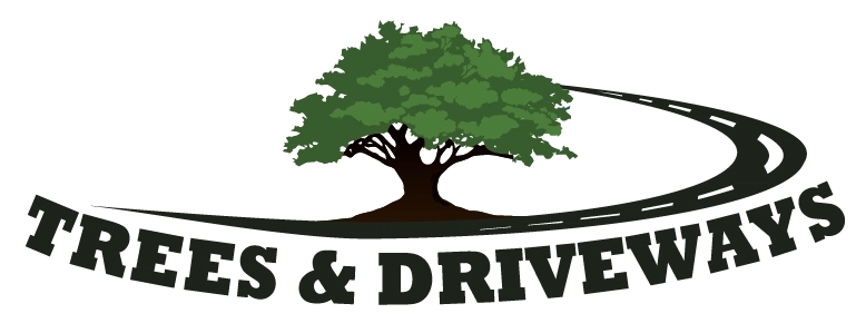 Trees & Driveways LLC. Logo