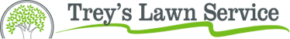 Trey's Lawn Service Logo