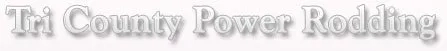 Tri - County Power Rodding Logo