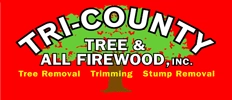 Tri-County Tree And All Firewood Logo