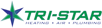 Tri-Star Heating Air & Plumbing Logo