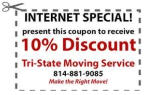 Tri State Moving Service Logo