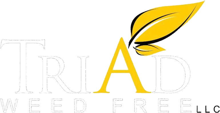 Triad Weed Free of Winston Salem Logo