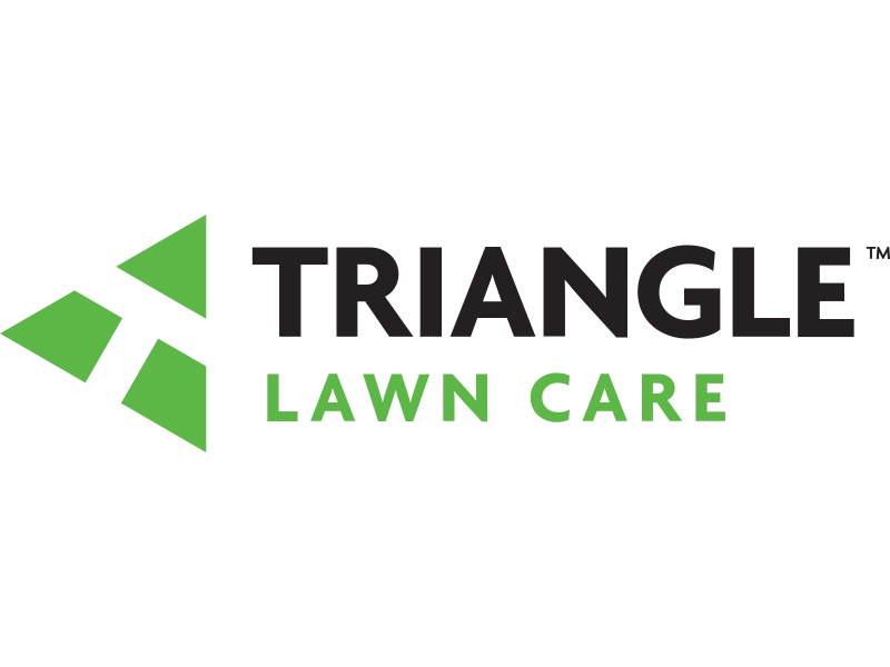 Triangle Lawn Care Logo