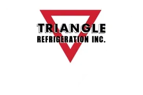 Triangle Refrigeration - Heating - Plumbing - Air Conditioning - 24 Hr Emergency Service Logo