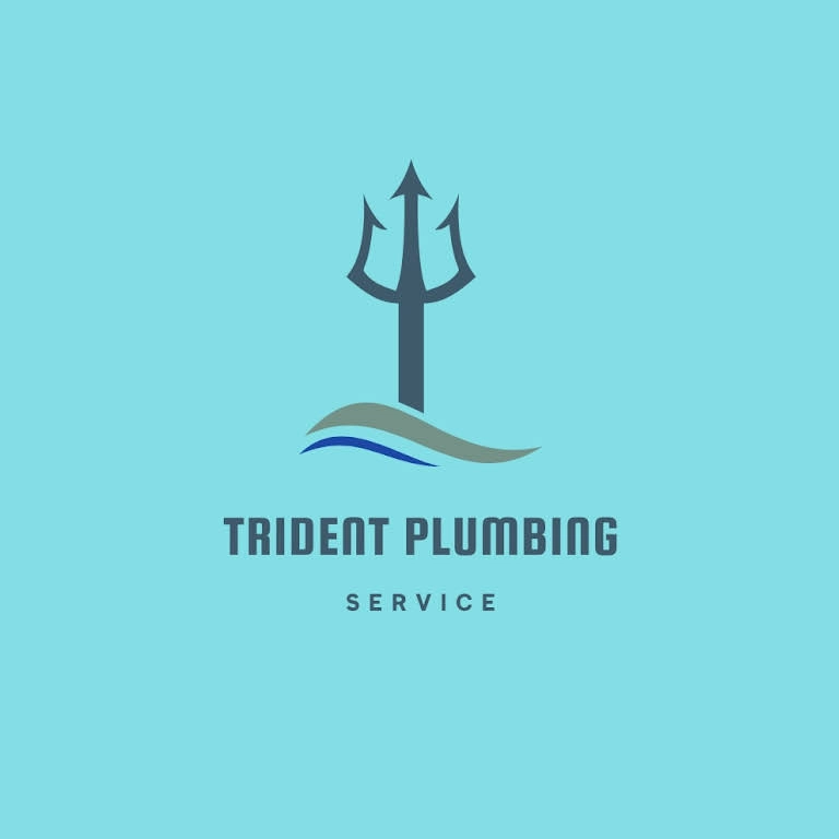 Trident Plumbing Service Logo