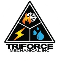 Triforce Mechanical, Inc. Logo