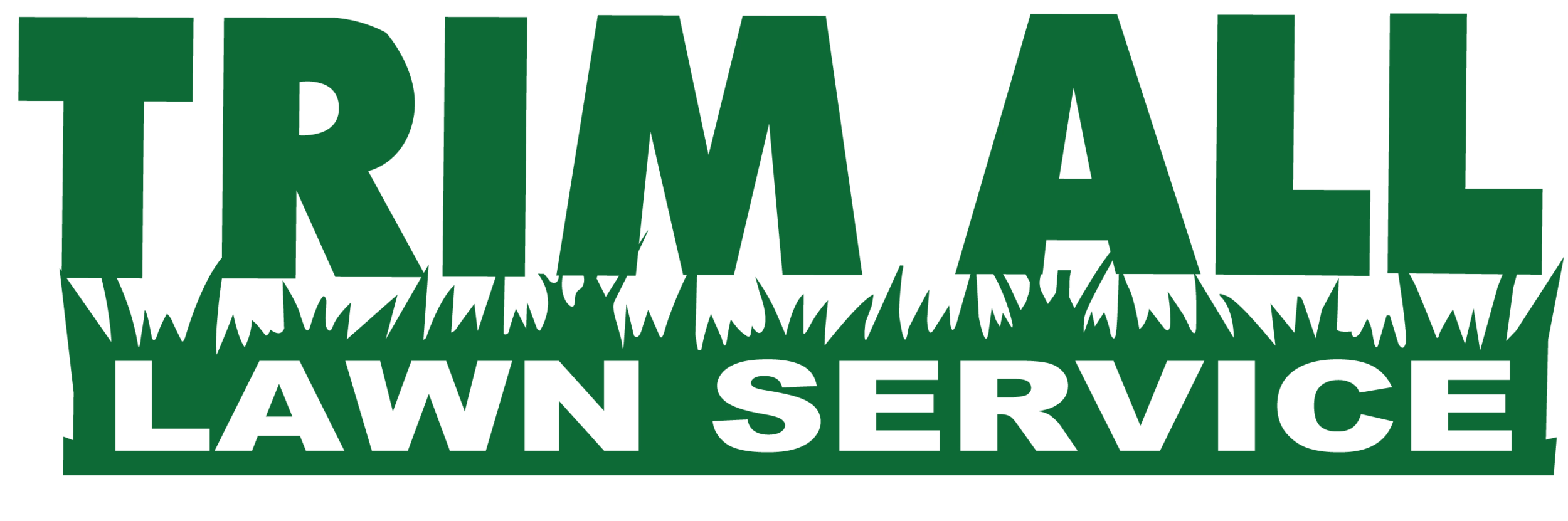 Trim All Lawn Service Logo