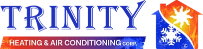 Trinity Heating & Air Conditioning Logo