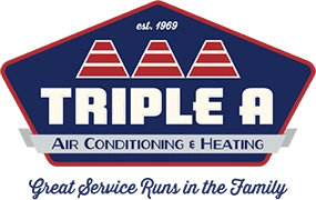 Triple A Heating & Air Conditioning Repair Logo
