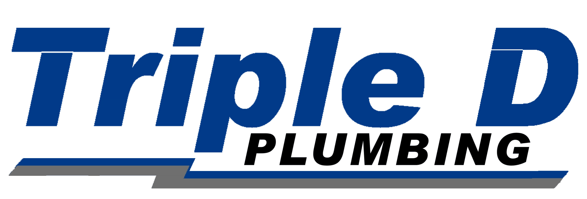 Triple D Plumbing Inc. Logo