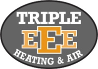Triple E Heating and Air Logo