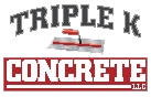 Triple K Concrete, LLC. Logo