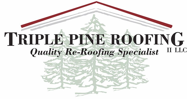 Triple Pine Roofing Logo