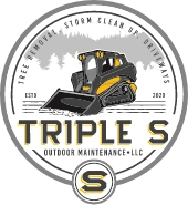 Triple S Outdoor Maintenance Land Clearing Logo