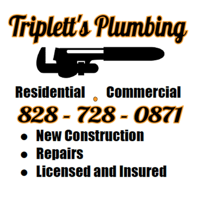 Triplett's Plumbing Logo