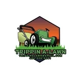 Trippin A-Lawn Logo