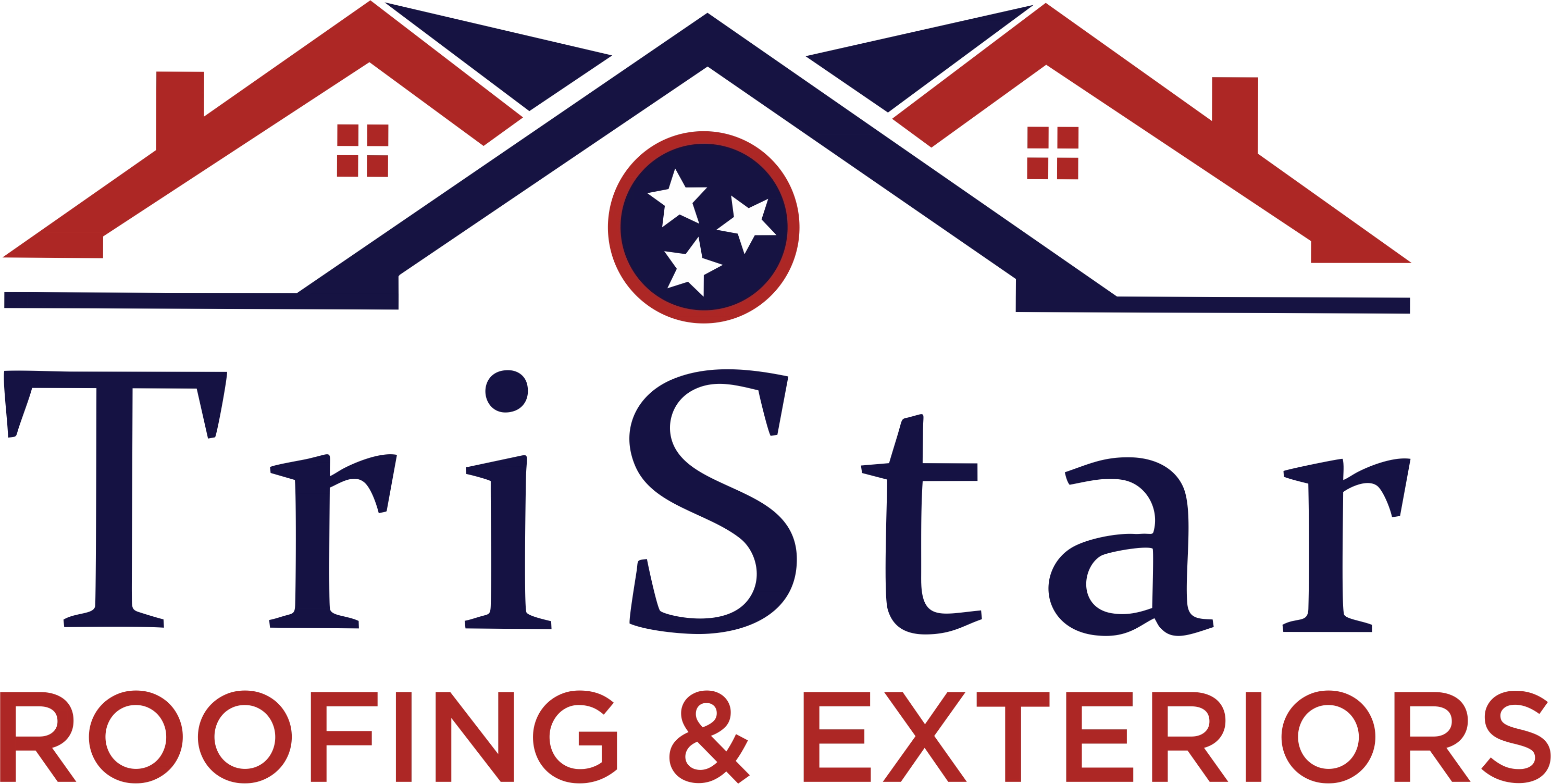TriStar Roofing & Exteriors Logo
