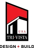 TriVistaUSA Design + Build Logo