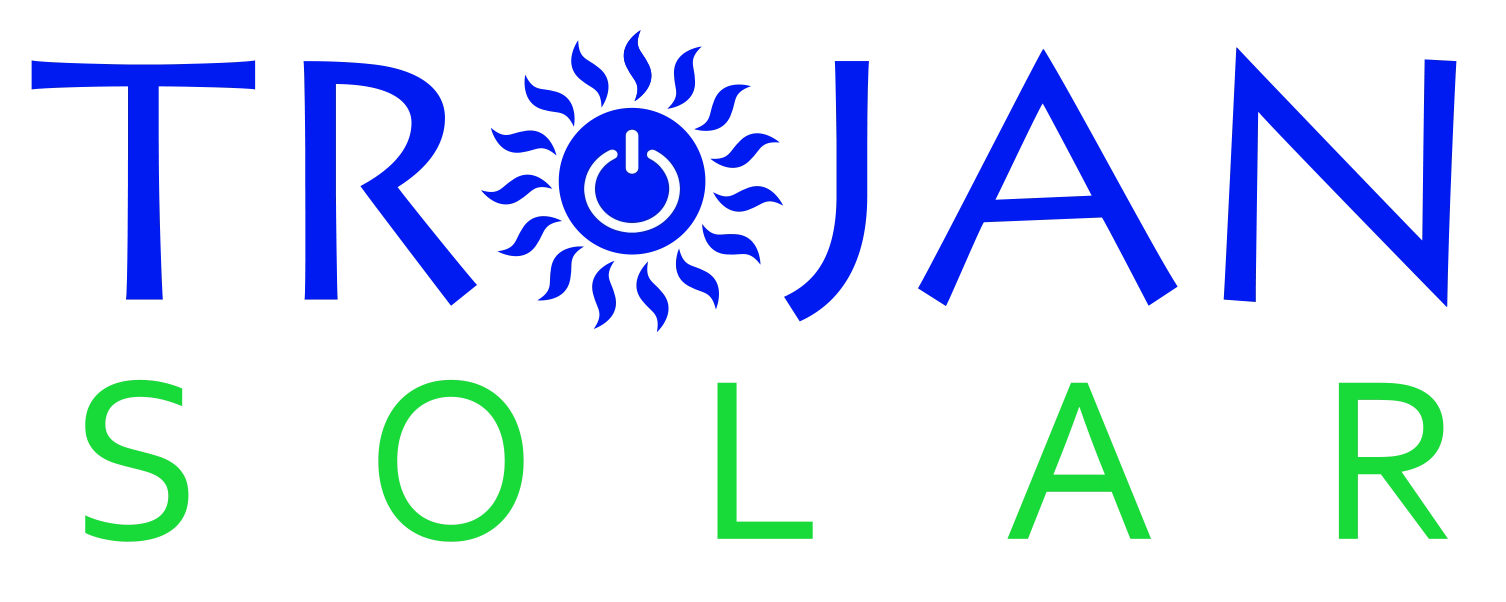 Trojan Solar Logo