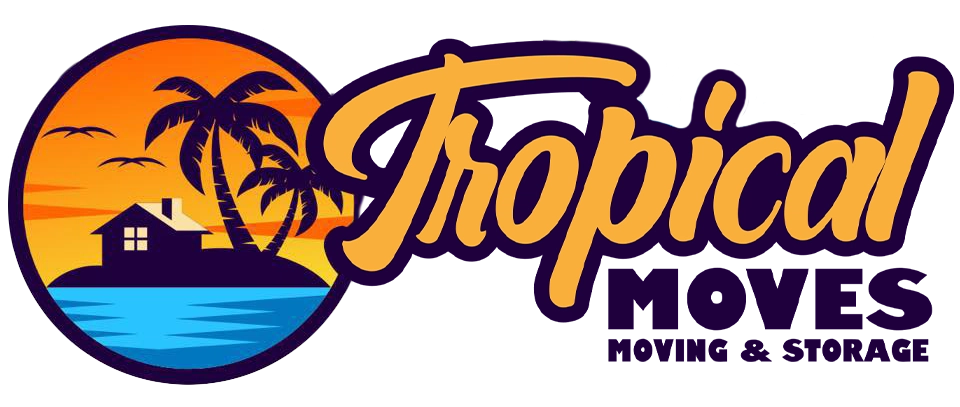 Tropical Moves Moving & Storage Logo