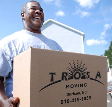 TROSA Moving Logo