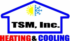 Troutman Sheet Metal, Inc. Heating and Cooling Logo