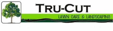 TRU-CUT Lawn Care and Landscaping Logo