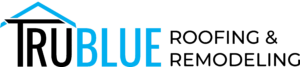 TruBlue Roofing Logo