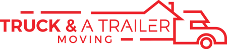 Truck & A Trailer Moving Logo