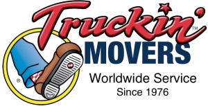 Truckin' Movers Corporation Logo