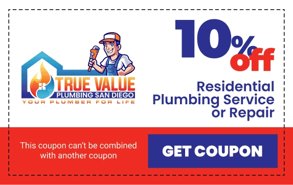 True Value Plumbing San Diego Logo