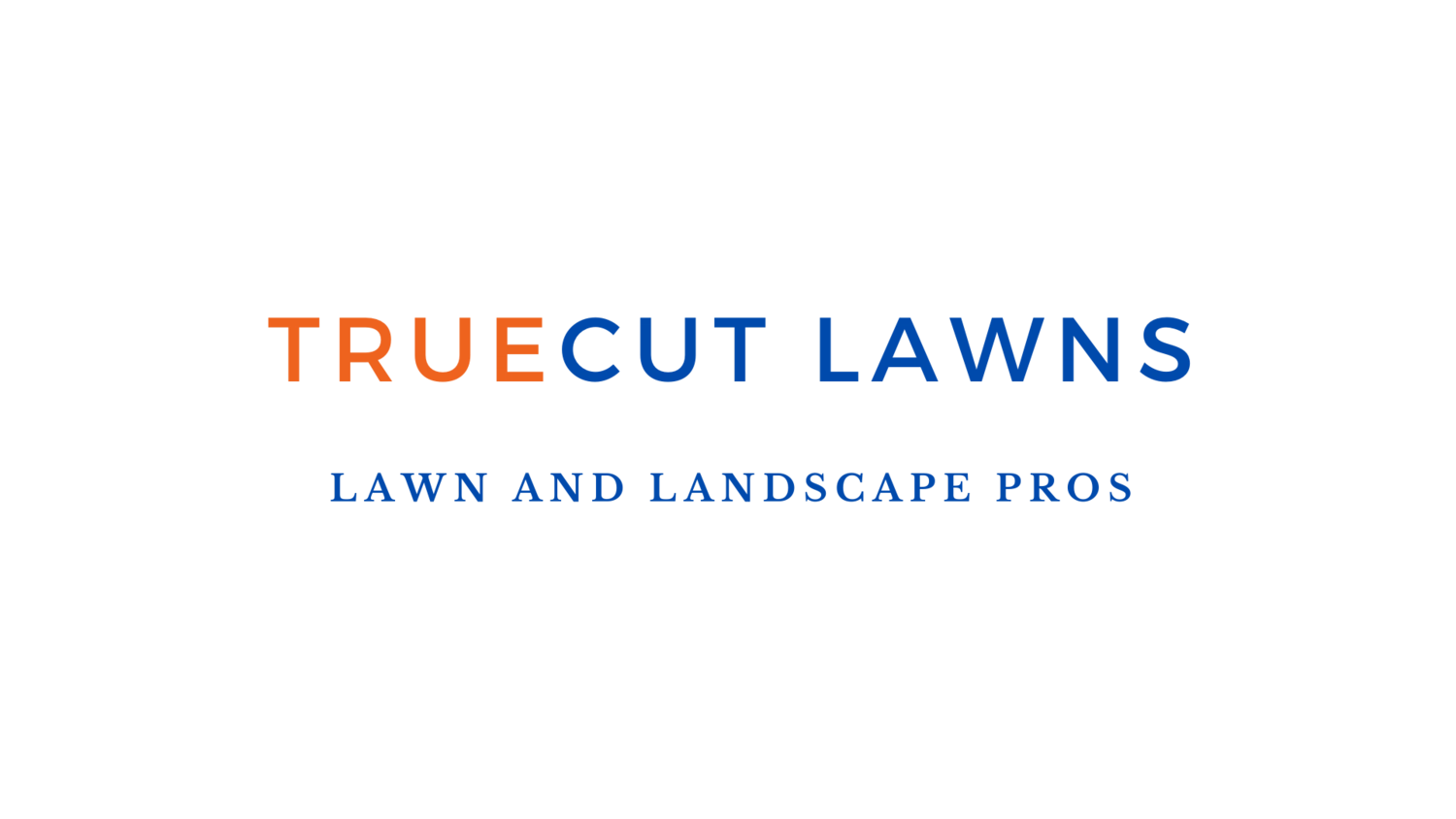 TrueCut Lawns Logo