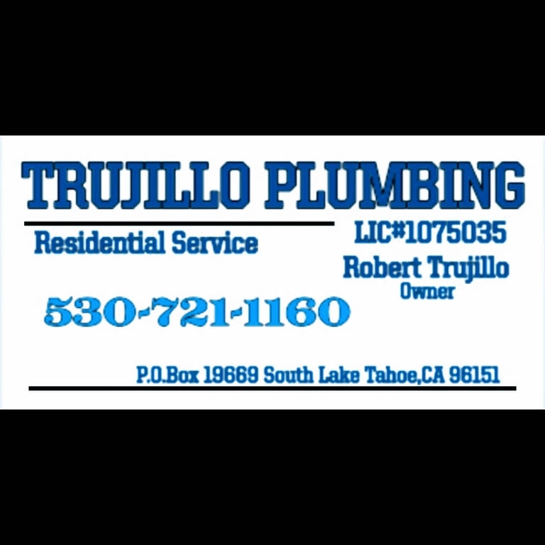 TRUJILLO PLUMBING Logo