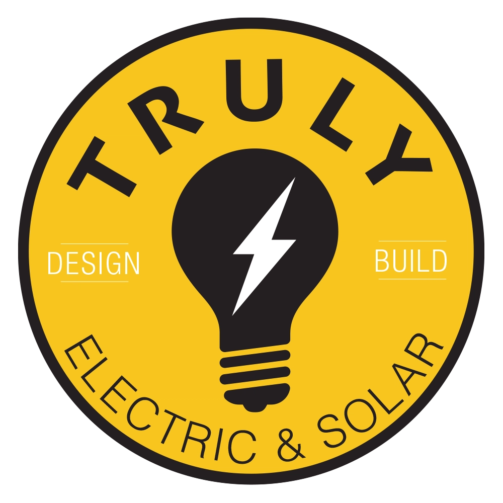 Truly Electric and Solar Logo