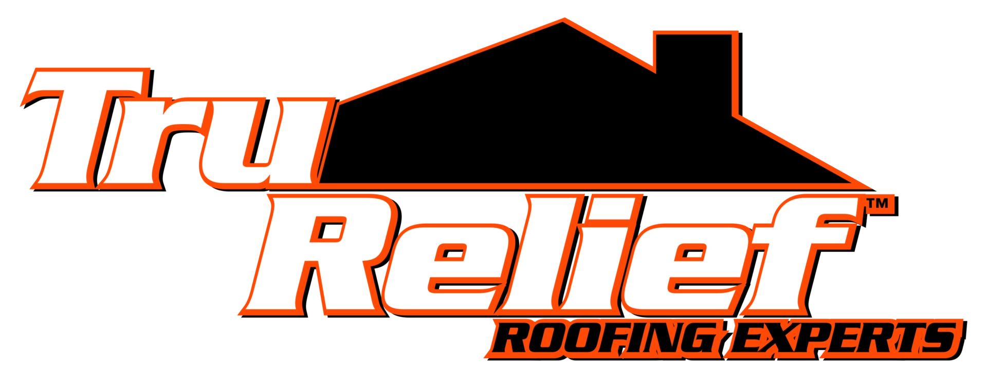 TruRelief Roofing Experts Logo