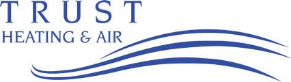 Trust Heating and Air Logo