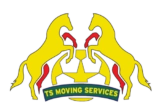 TS Moving Services Logo
