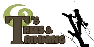T's Trees and Trimming Logo