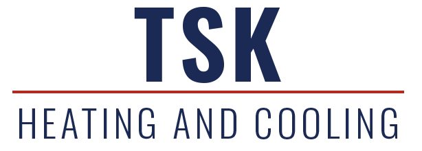 TSK Heating and Cooling Logo