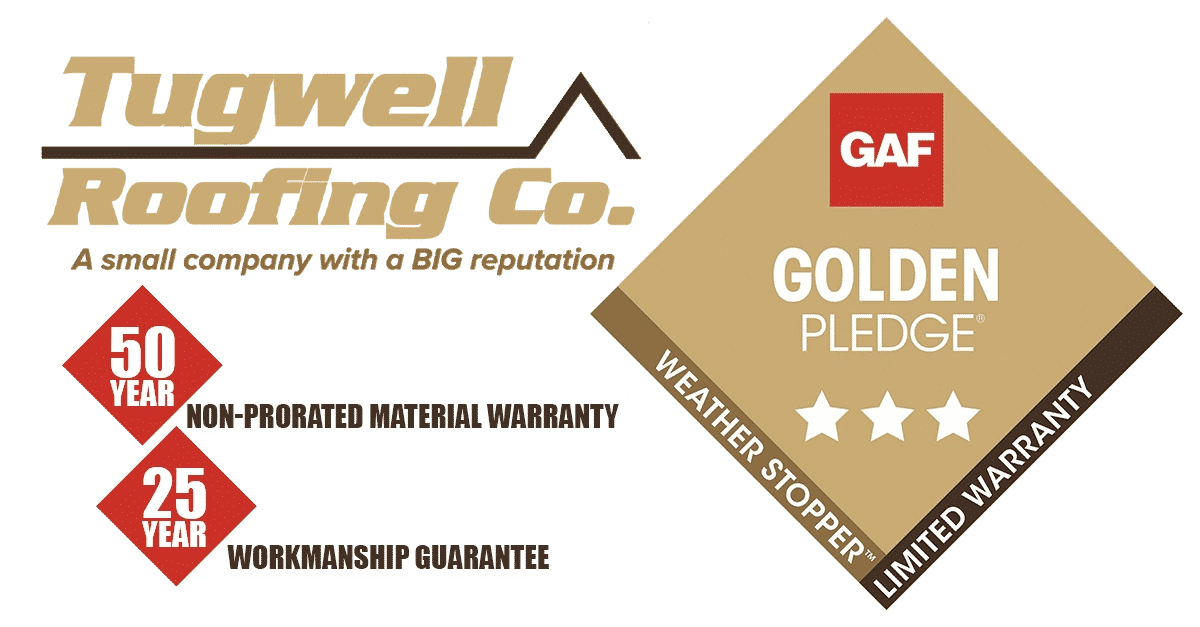 Tugwell Roofing Co. - Redding Roofing Company Logo