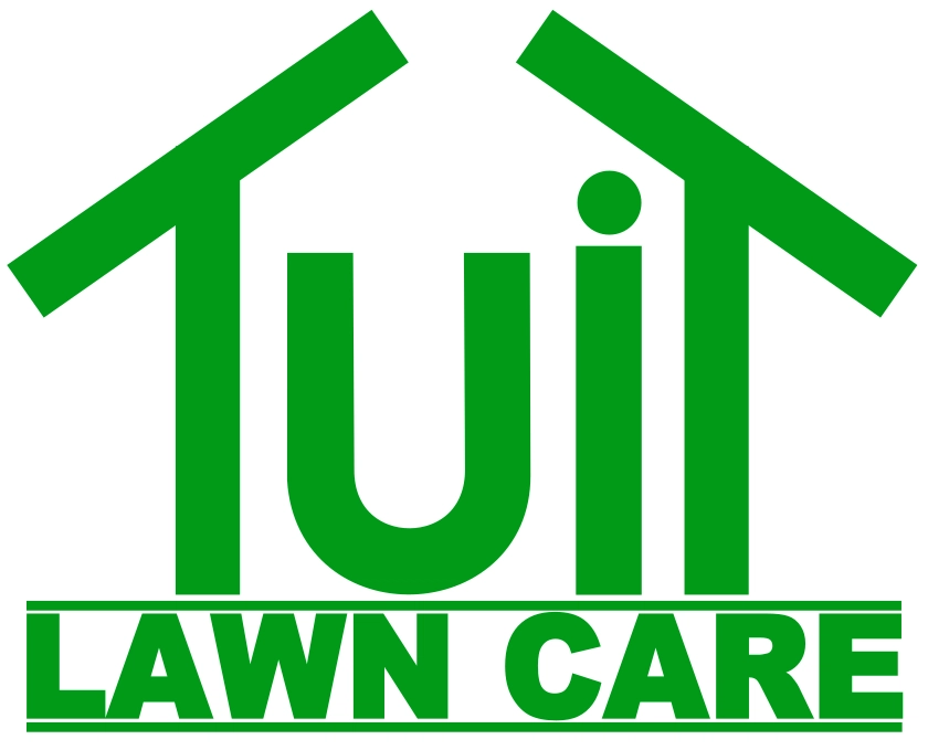 TUIT Lawn Care Logo
