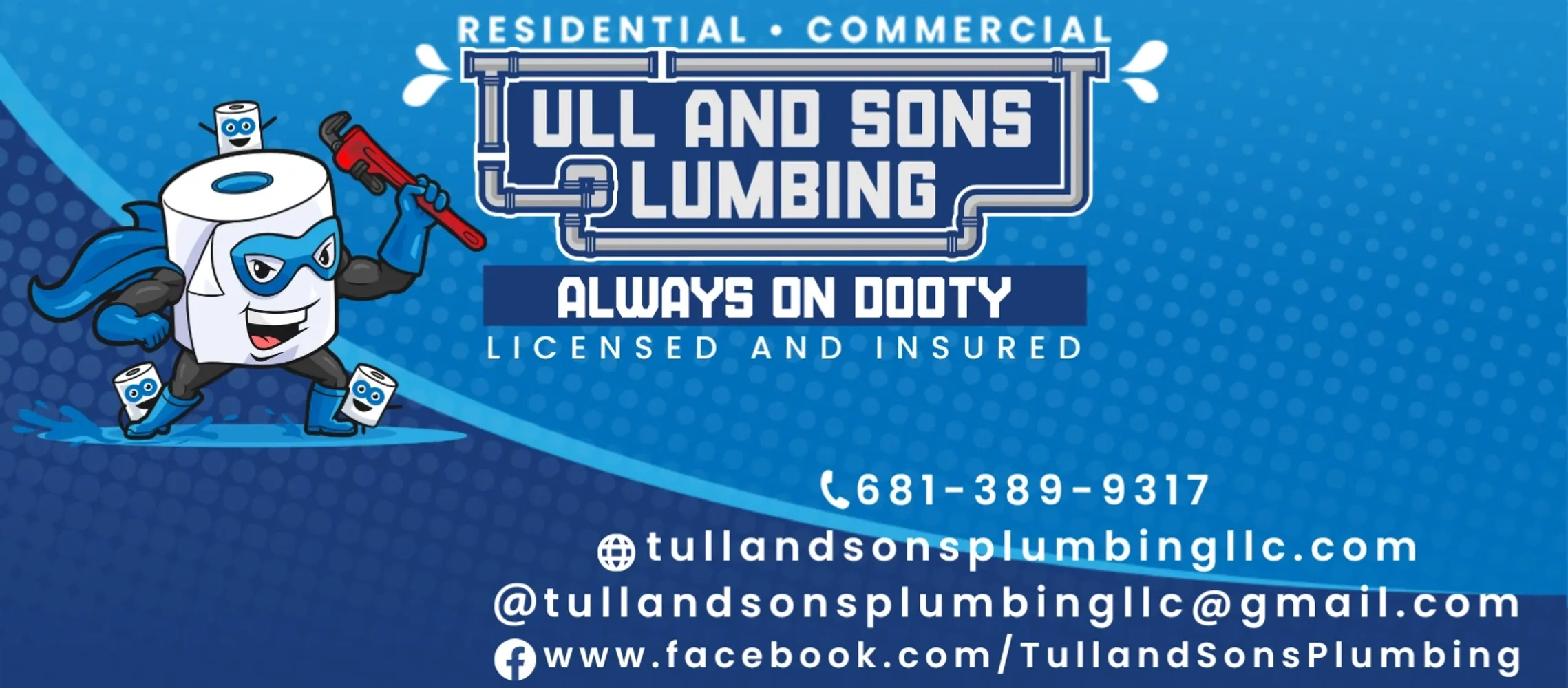 Tull and Sons Plumbing, LLC Logo
