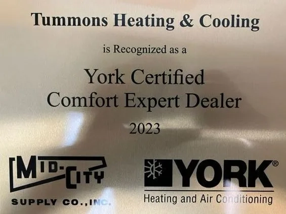 Tummons Heating & Cooling Logo