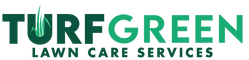 Turf Green Lawn Care Logo