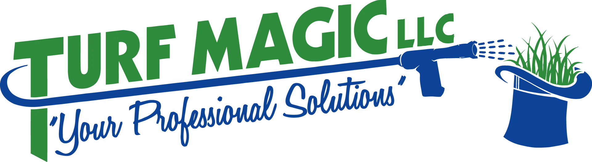 Turf Magic Lawn Care Logo